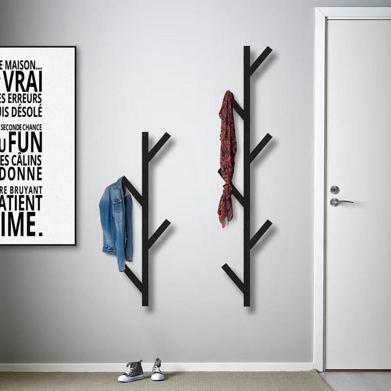 Wall Mount Modular Coat Hanger