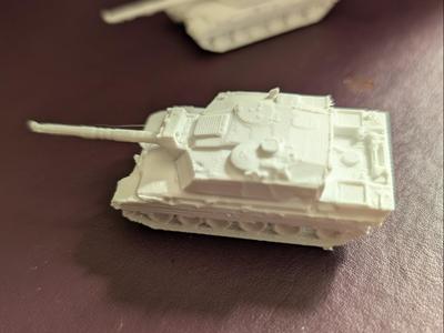 Challenger 2 Tank Pete