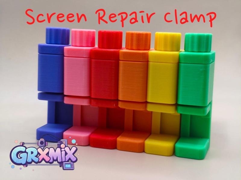 Screen Repair Clamps
