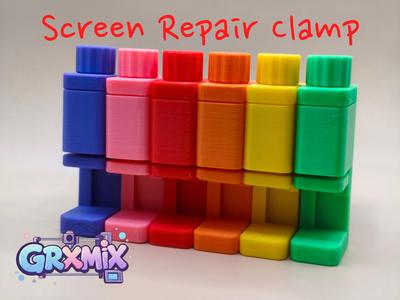 Screen Repair Clamps