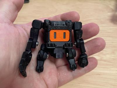 HAN Titan-5 M.A.X movable Mecha 