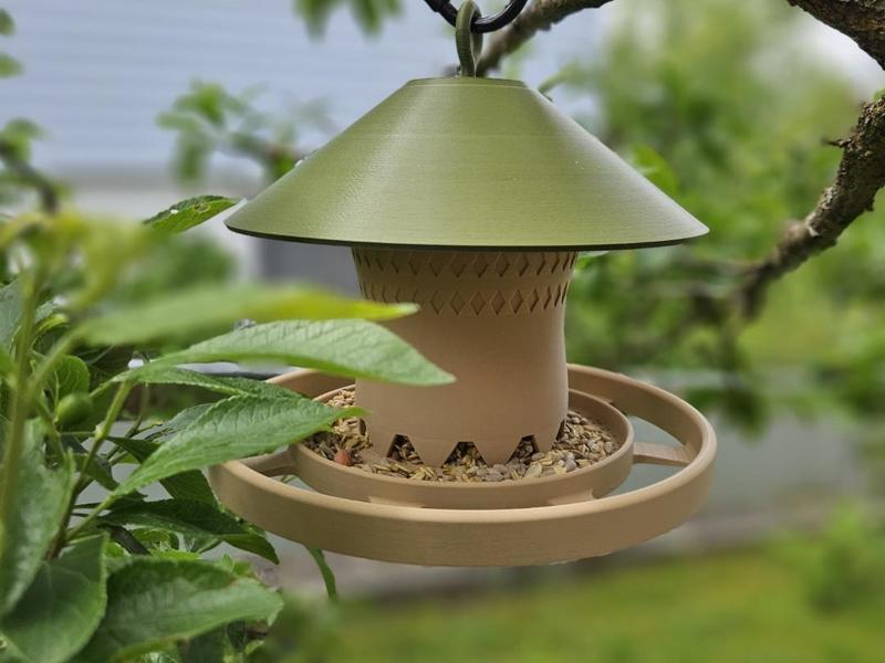 Bird Feeder - Birdhouse