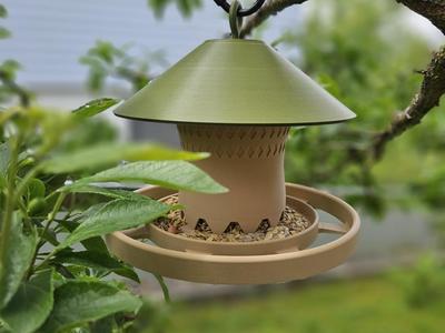 Bird Feeder - Birdhouse