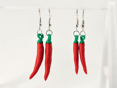 Chili Earrings