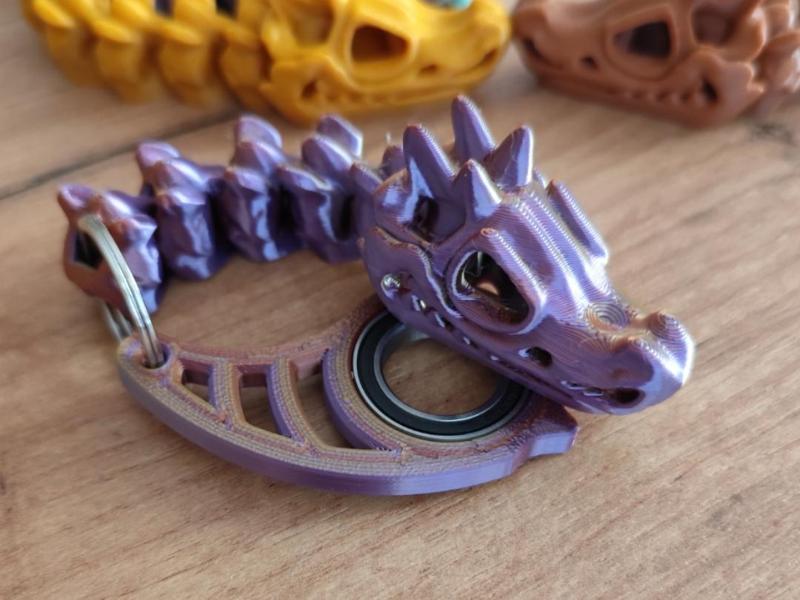 dinosaur skull +keyrambit