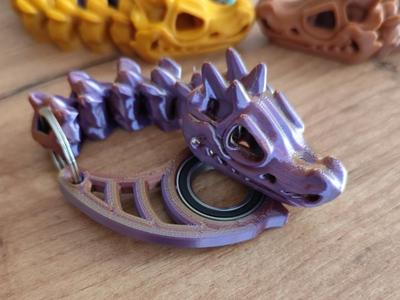 dinosaur skull +keyrambit