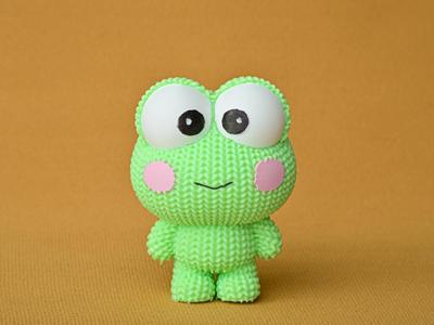 Woven Little Frog