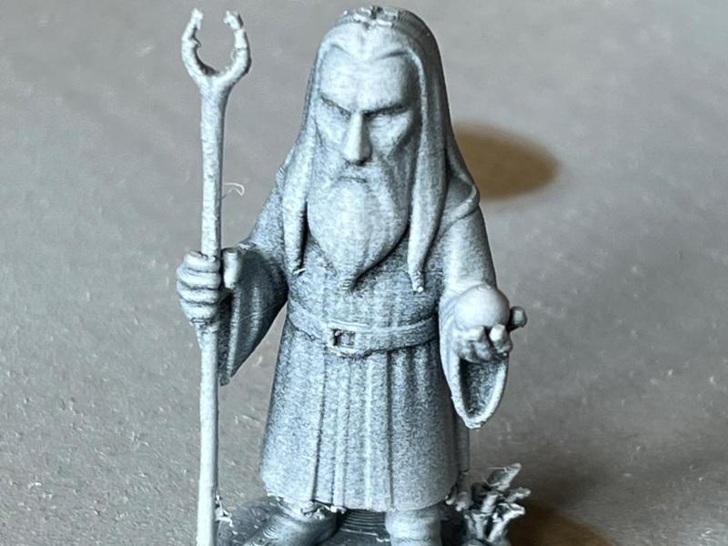 figurine miniature saroman