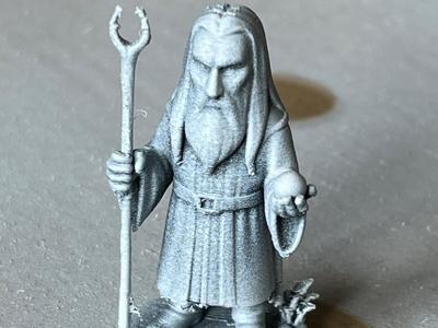 figurine miniature saroman