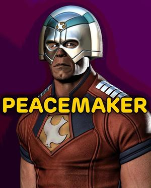 Peacemaker Bust (pre-supported)   