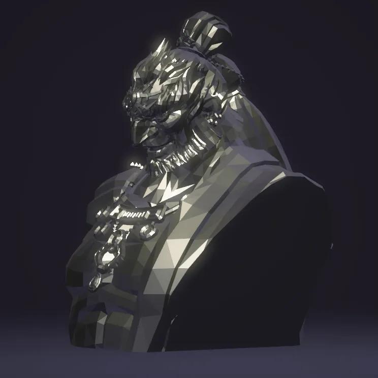 The Legend of Zelda Tears of the Kingdom: TOTK The Legend of Zelda: Ganondorf/Ganon Bust   