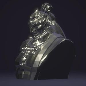 The Legend of Zelda Tears of the Kingdom: TOTK The Legend of Zelda: Ganondorf/Ganon Bust   