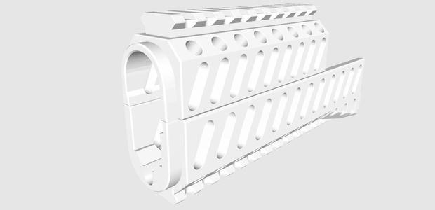 Lanthanotus AK handguard