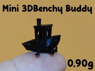 Mini 3DBenchy Buddy