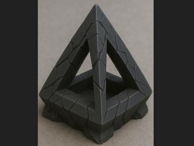 Obelisk Desk Tray