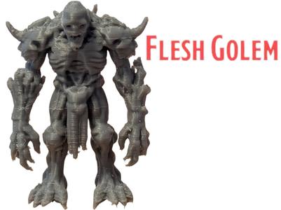 DnD Flesh Golem Miniature