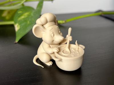 Mouse Chef - Figurine - Miniature