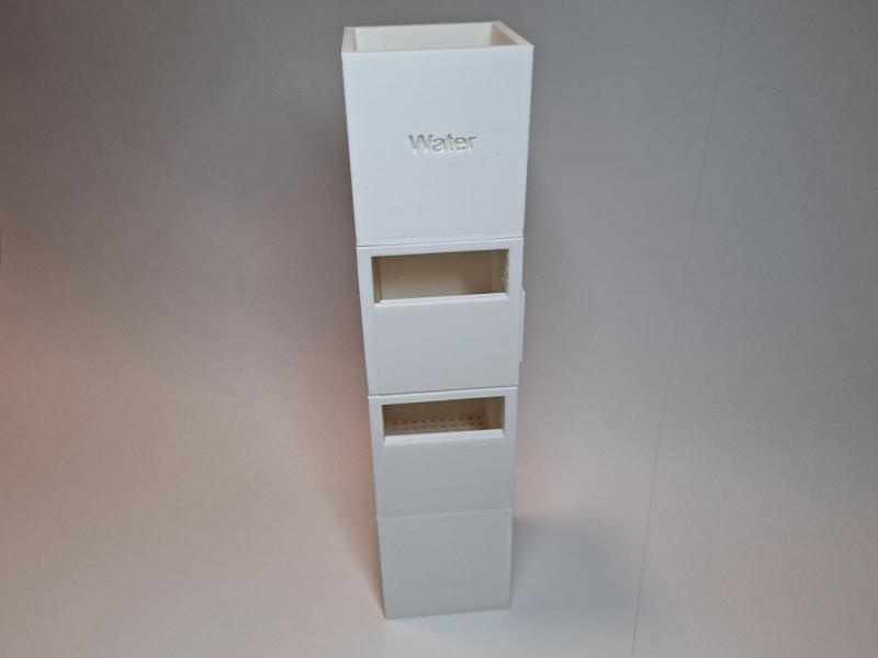 Modular Self-Watering Seed Starter