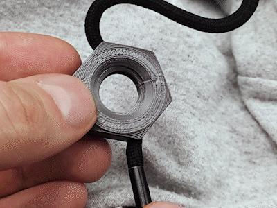 Beads - Hex Nuts