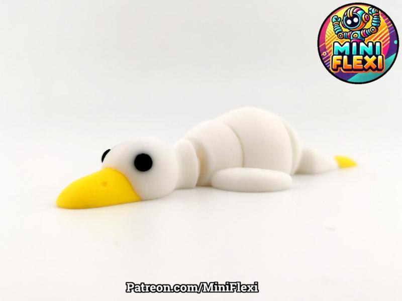 Mini Flexi Duck - No Support Articulated