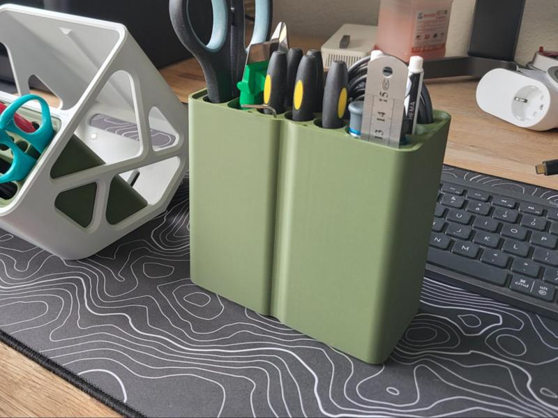 Bins for 'Modular Desk organiser'