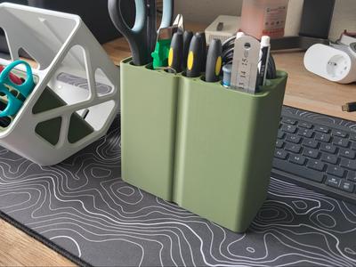 Bins for 'Modular Desk organiser'