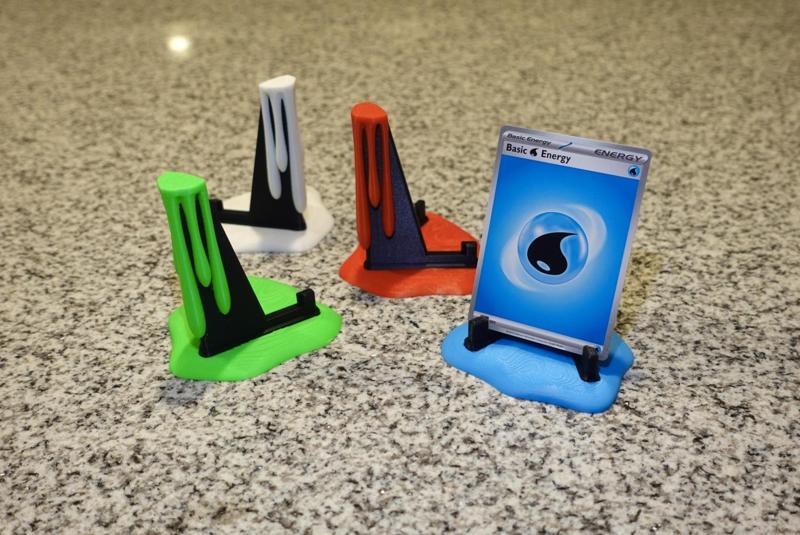 Dripping Slime Card Display (Pool of Slime Addon)