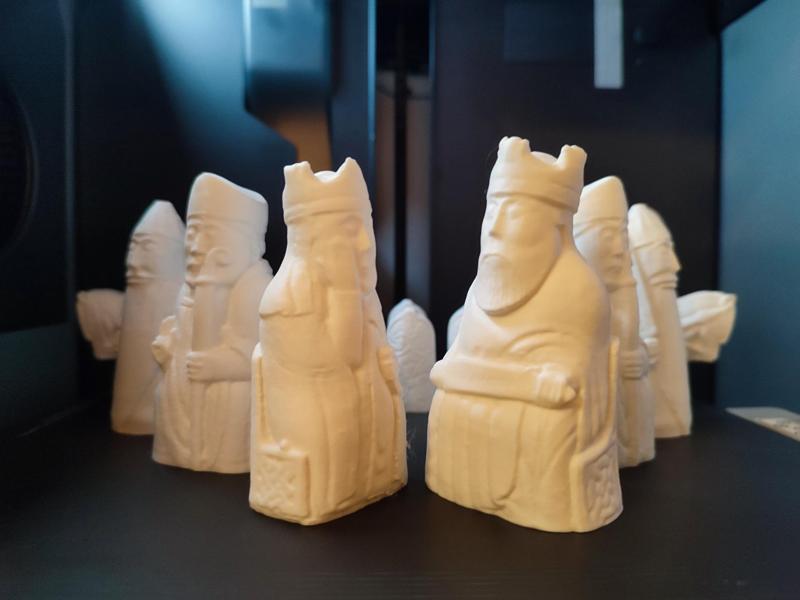 Chess Set "The Lewis Chessmen" from Scan the World