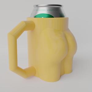 Ass can holder