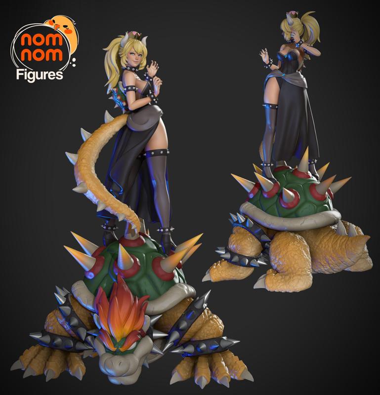 Bowsette Version 1