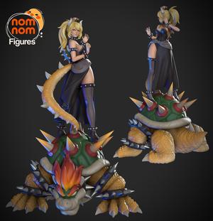 Bowsette Version 1