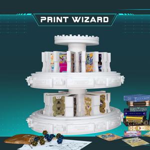 PrintWizard Display Tower: Showcase Your Card Collection