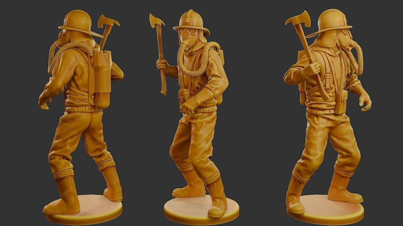 Czechoslovakian firefighter 90s 005