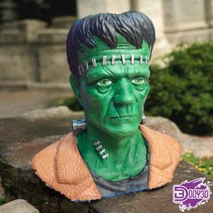 Frankenstein Bust ( Supportless )