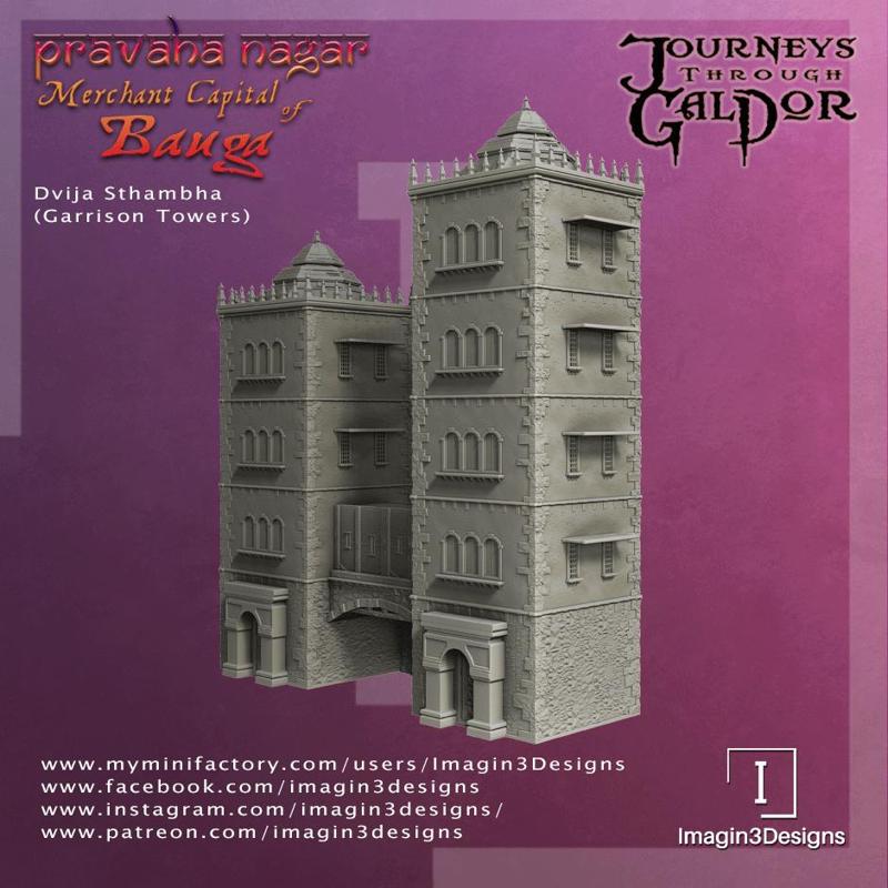 Dvija Sthambha - Garrison Towers