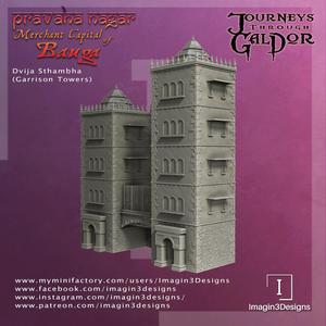 Dvija Sthambha - Garrison Towers