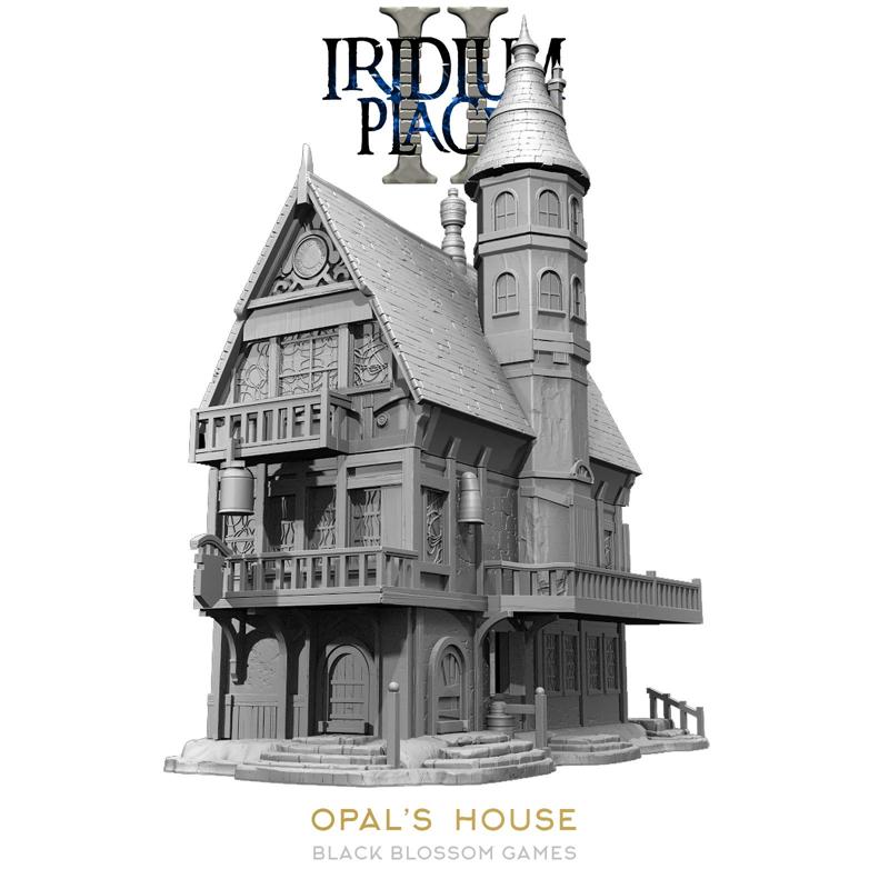 IDP02S10 Opal's House :: Iridium Places 2 :: Black Blossom Games
