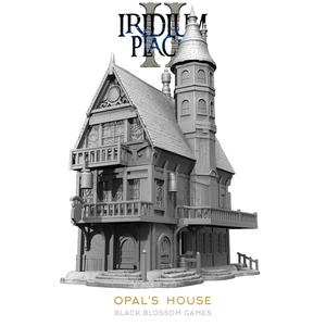 IDP02S10 Opal's House :: Iridium Places 2 :: Black Blossom Games