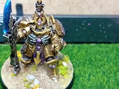 Emperor's Golden Boy – Elite Sci-Fi Warband