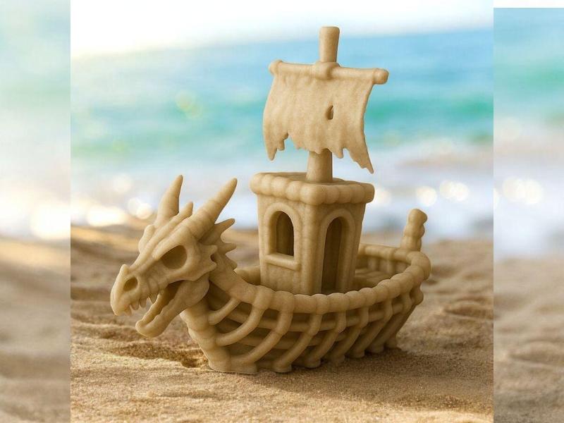 Dragon Bone-Hull Benchy