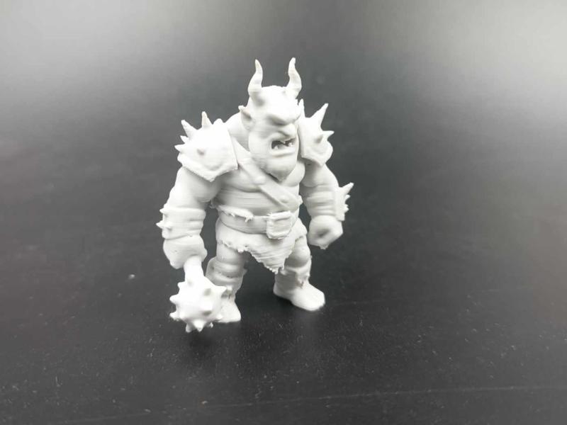 Demonic Orc - Miniature