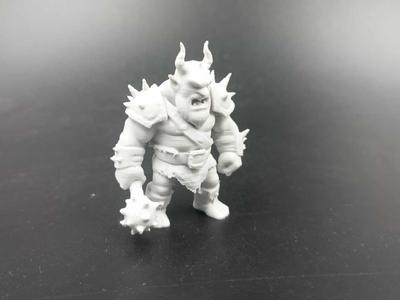 Demonic Orc - Miniature