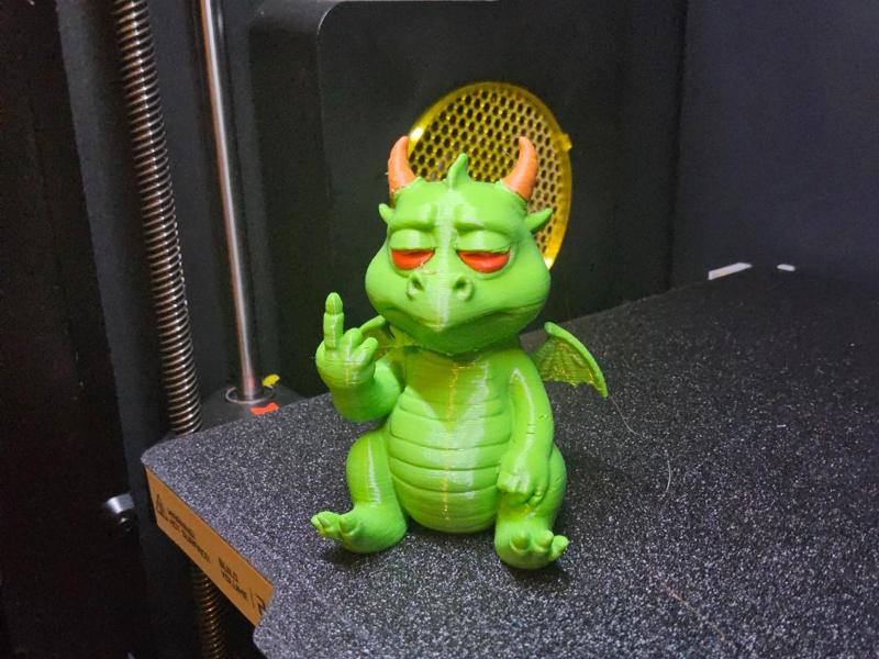 Flip Dragon