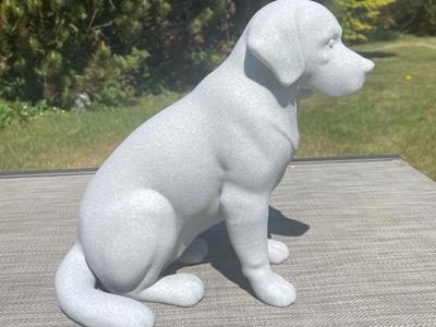 Dog Statue 