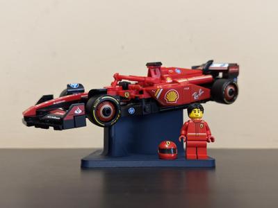 F1 Speed Champions display stand