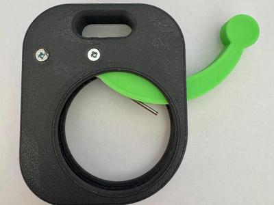 Cable tie holder