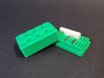 Brick Style Micro SD Card Holder