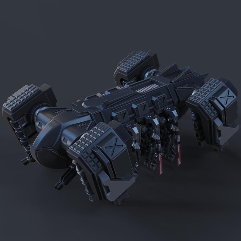 Syntharii Drop Ship