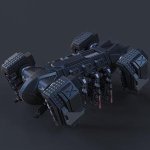 Syntharii Drop Ship