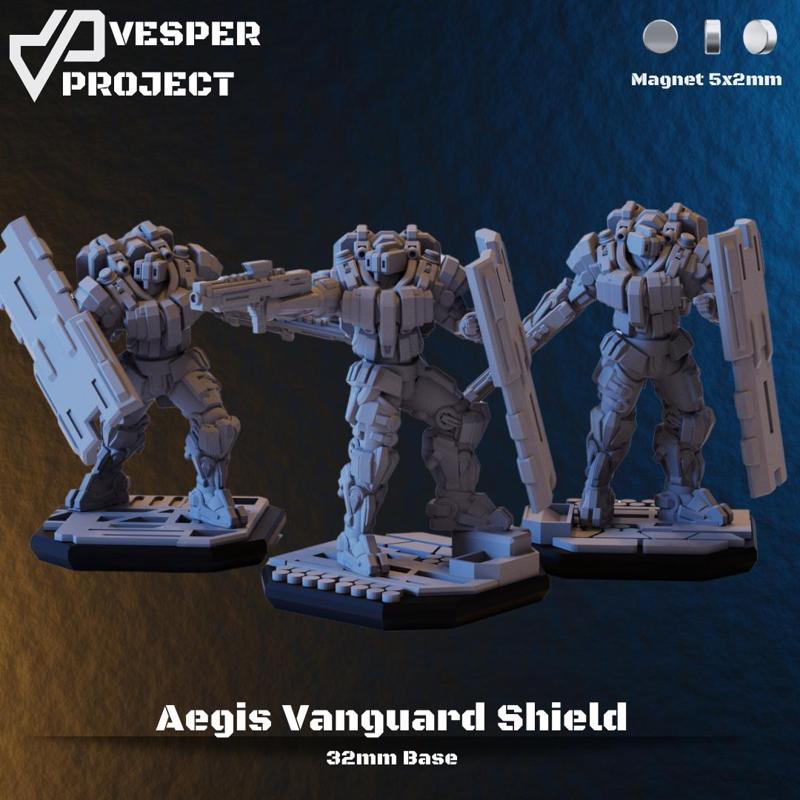 Aegis Vanguard Shield